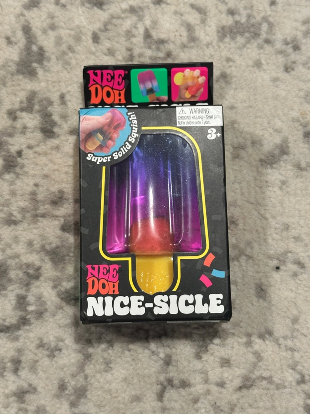NEE DOH Nice-Sicle Popsicle Toy - Multicolor